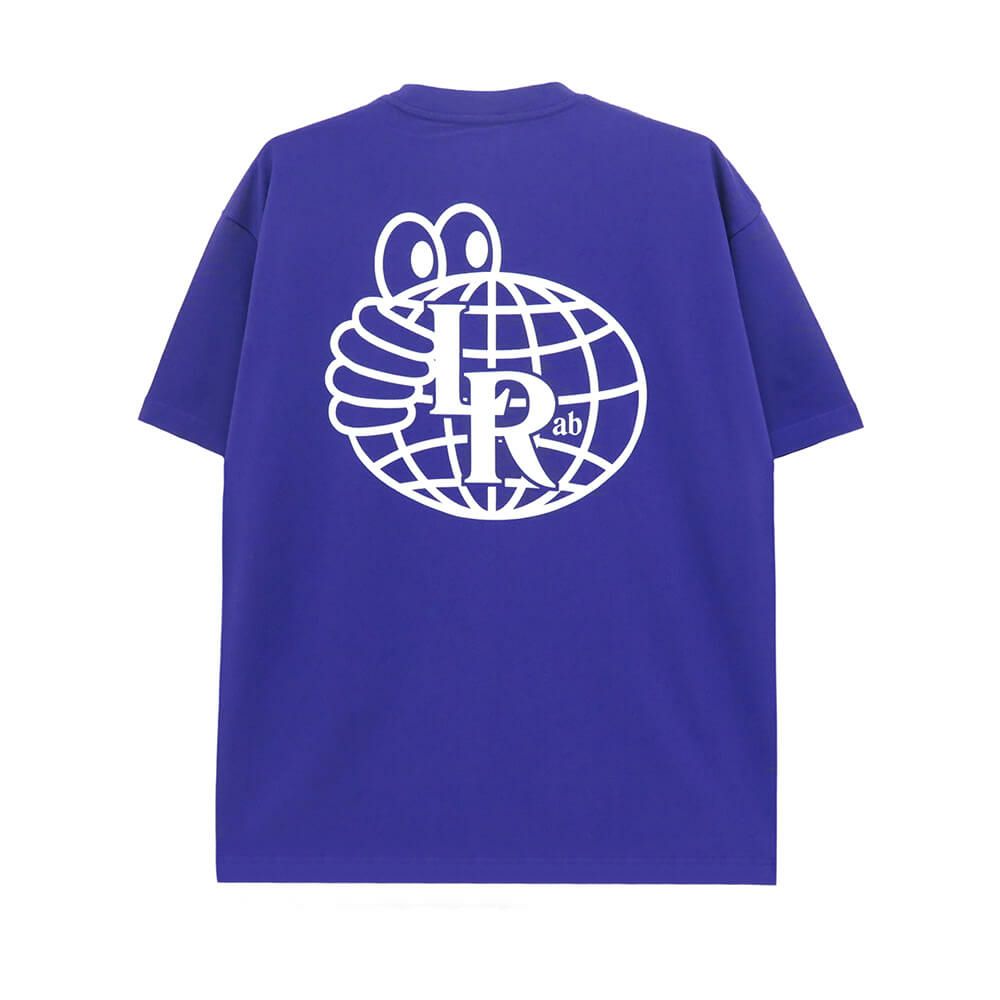 LAST RESORT AB T-SHIRT ラストリゾートエービー Tシャツ ATLAS MONOGRAM HELIOTROPE スケートボード スケボー 