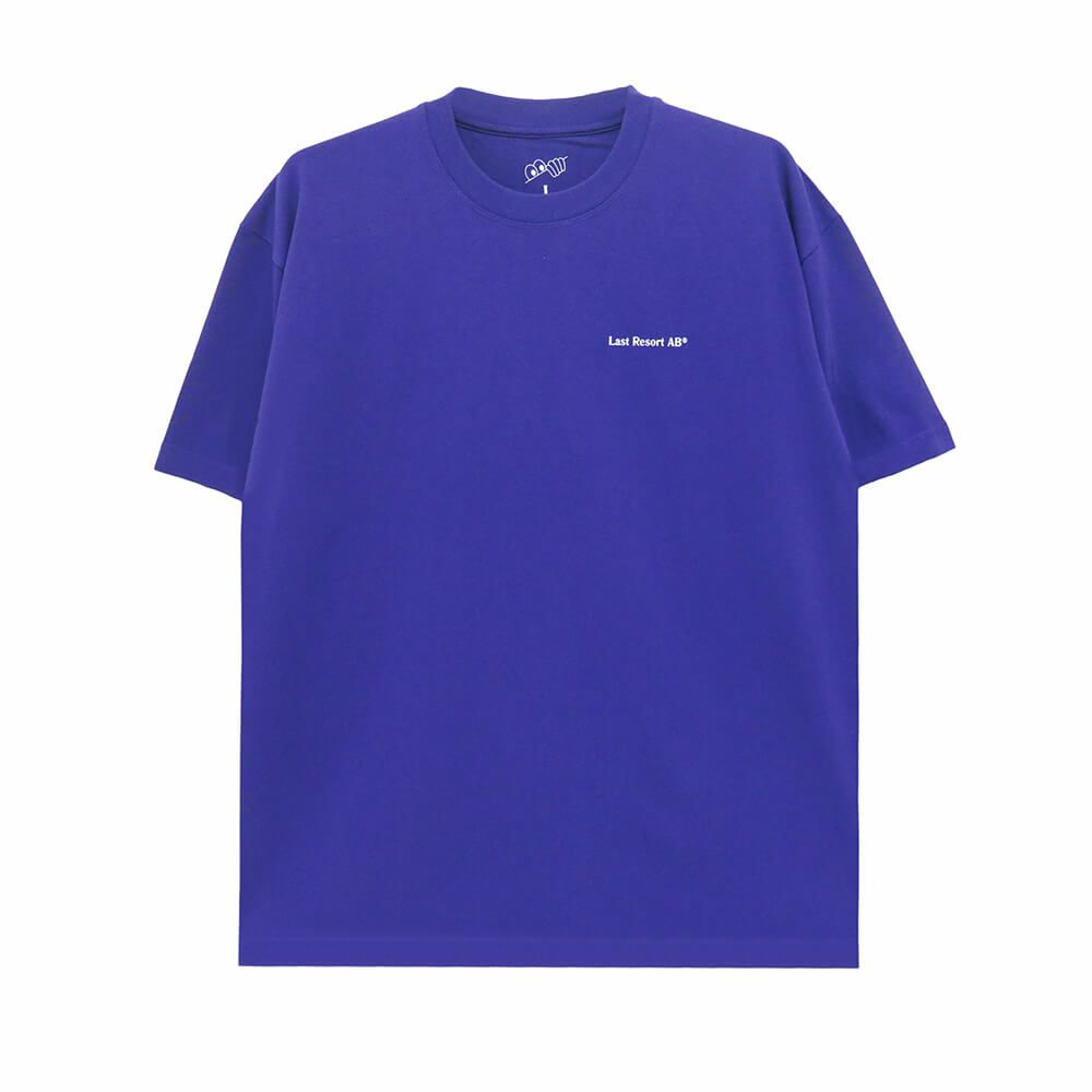 LAST RESORT AB T-SHIRT ラストリゾートエービー Tシャツ ATLAS MONOGRAM HELIOTROPE スケートボード スケボー 1