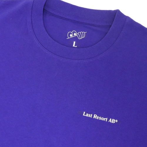 LAST RESORT AB T-SHIRT ラストリゾートエービー Tシャツ ATLAS MONOGRAM HELIOTROPE スケートボード スケボー 2
