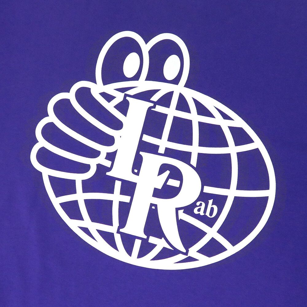 LAST RESORT AB T-SHIRT ラストリゾートエービー Tシャツ ATLAS MONOGRAM HELIOTROPE スケートボード スケボー 3