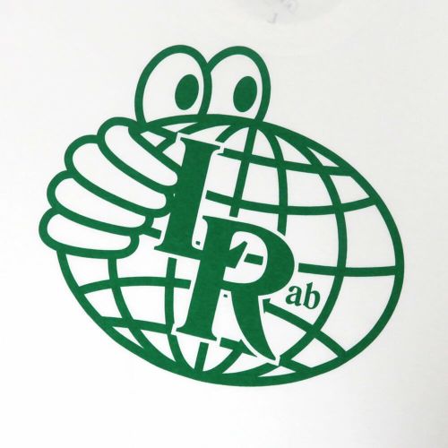 LAST RESORT AB T-SHIRT ラストリゾートエービー Tシャツ ATLAS MONOGRAM WHITE/GREEN スケートボード スケボー 3