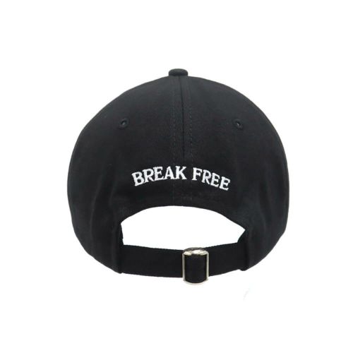  LAST RESORT AB CAP ラストリゾートエービー キャップ ATLAS DADDY BLACK スケートボード スケボー 3