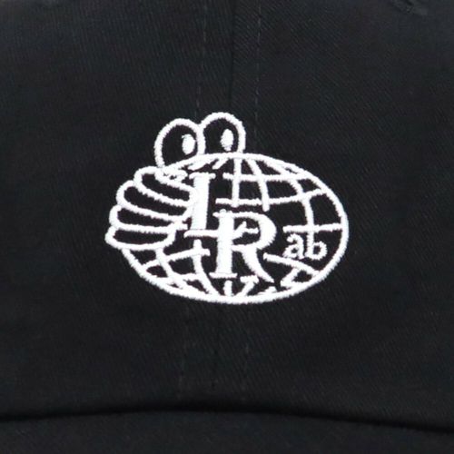  LAST RESORT AB CAP ラストリゾートエービー キャップ ATLAS DADDY BLACK スケートボード スケボー 5