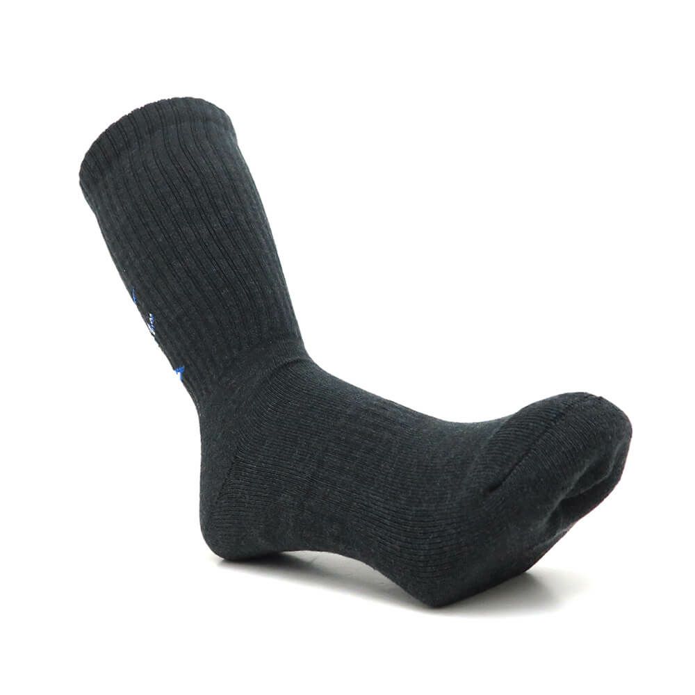 EVISEN SOCKS エビセン ソックス 靴下 MIND FUCK BLACK スケートボード スケボー 