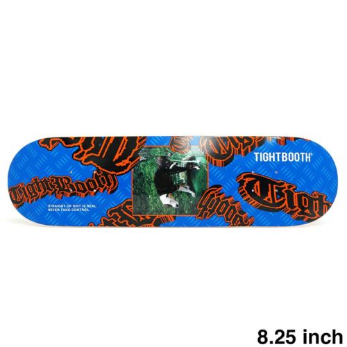 TIGHTBOOTH（TBPR）DECK タイトブース デッキ TEAM DOGGY PISS 8.25 スケートボード スケボー