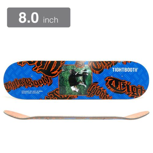 TIGHTBOOTH（TBPR）DECK タイトブース デッキ TEAM DOGGY PISS 8.0 スケートボード スケボー