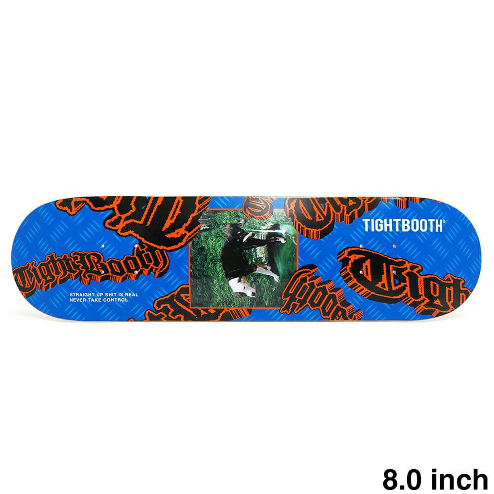 TIGHTBOOTH（TBPR）DECK タイトブース デッキ TEAM DOGGY PISS 8.0 スケートボード スケボー