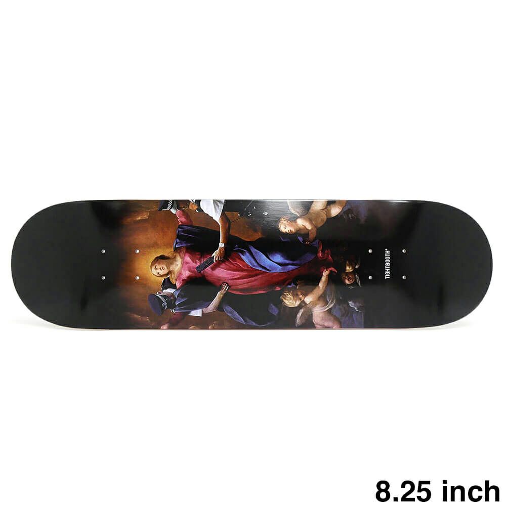 TIGHTBOOTH（TBPR）DECK タイトブース デッキ TEAM POLICE CHECKUP 8.25 スケートボード スケボー