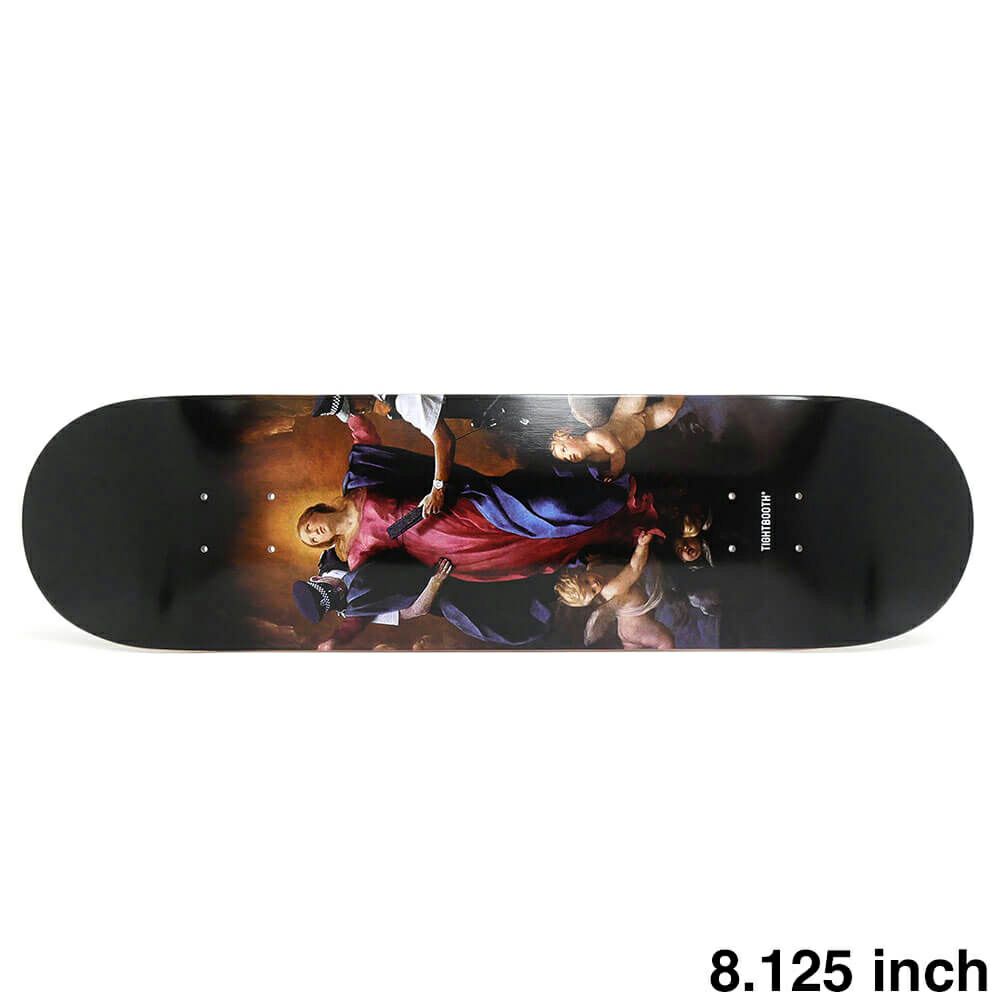 TIGHTBOOTH（TBPR）DECK タイトブース デッキ TEAM POLICE CHECKUP 8.125 スケートボード スケボー