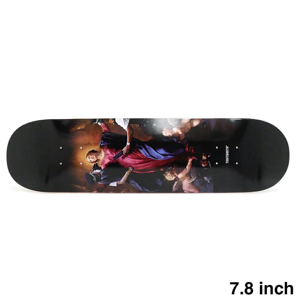 TIGHTBOOTH（TBPR）DECK タイトブース デッキ TEAM POLICE CHECKUP 7.8 スケートボード スケボー