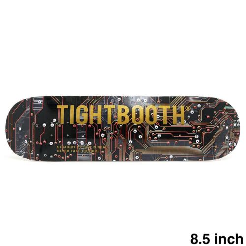 TIGHTBOOTH（TBPR）DECK タイトブース デッキ TEAM CHIP LOGO 8.5 スケートボード スケボー