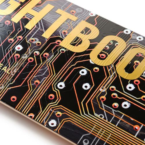 TIGHTBOOTH（TBPR）DECK タイトブース デッキ TEAM CHIP LOGO 8.125 スケートボード スケボー 2