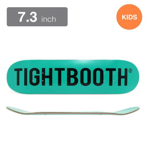 TIGHTBOOTH（TBPR）DECK タイトブース デッキ（子供用） TEAM CP LOGO GREEN 7.3 スケートボード スケボー