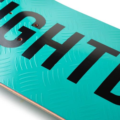 TIGHTBOOTH（TBPR）DECK タイトブース デッキ TEAM CP LOGO GREEN 8.38 スケートボード スケボー 2