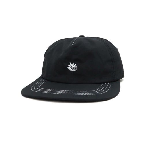 MAGENTA CAP マゼンタ キャップ PLANT NYLON SNAPBACK BLACK スケートボード スケボー 