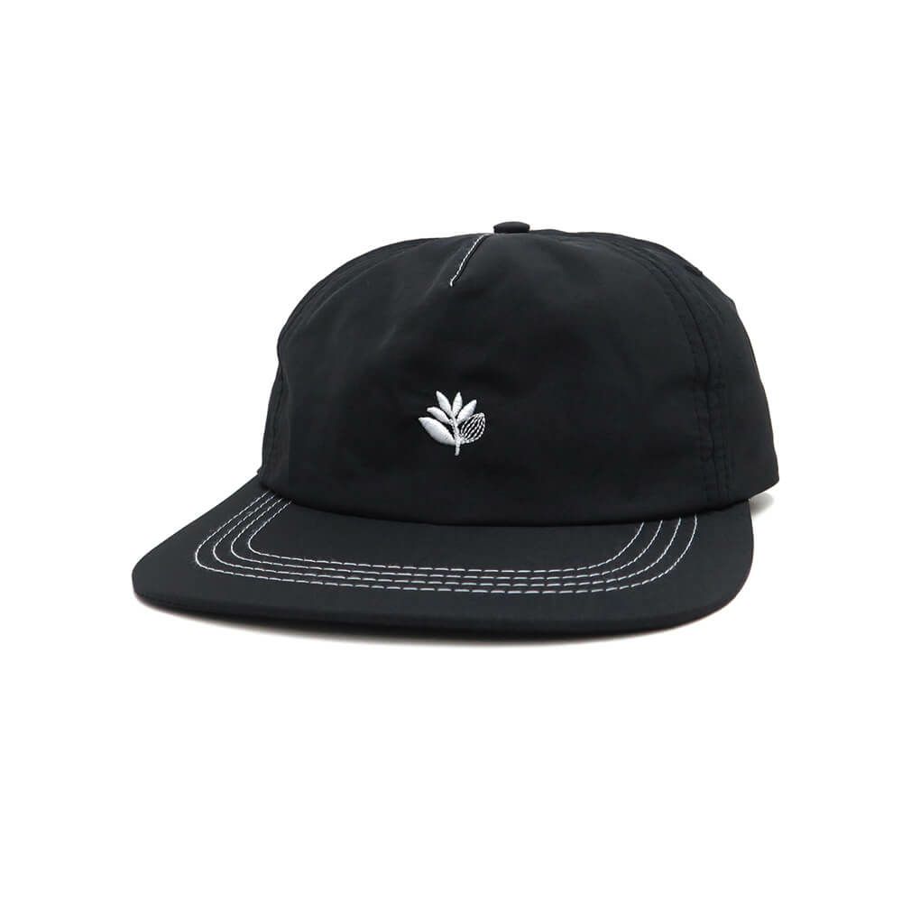 MAGENTA CAP マゼンタ キャップ PLANT NYLON SNAPBACK BLACK スケートボード スケボー 