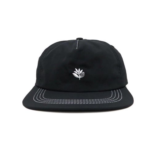 MAGENTA CAP マゼンタ キャップ PLANT NYLON SNAPBACK BLACK スケートボード スケボー 1