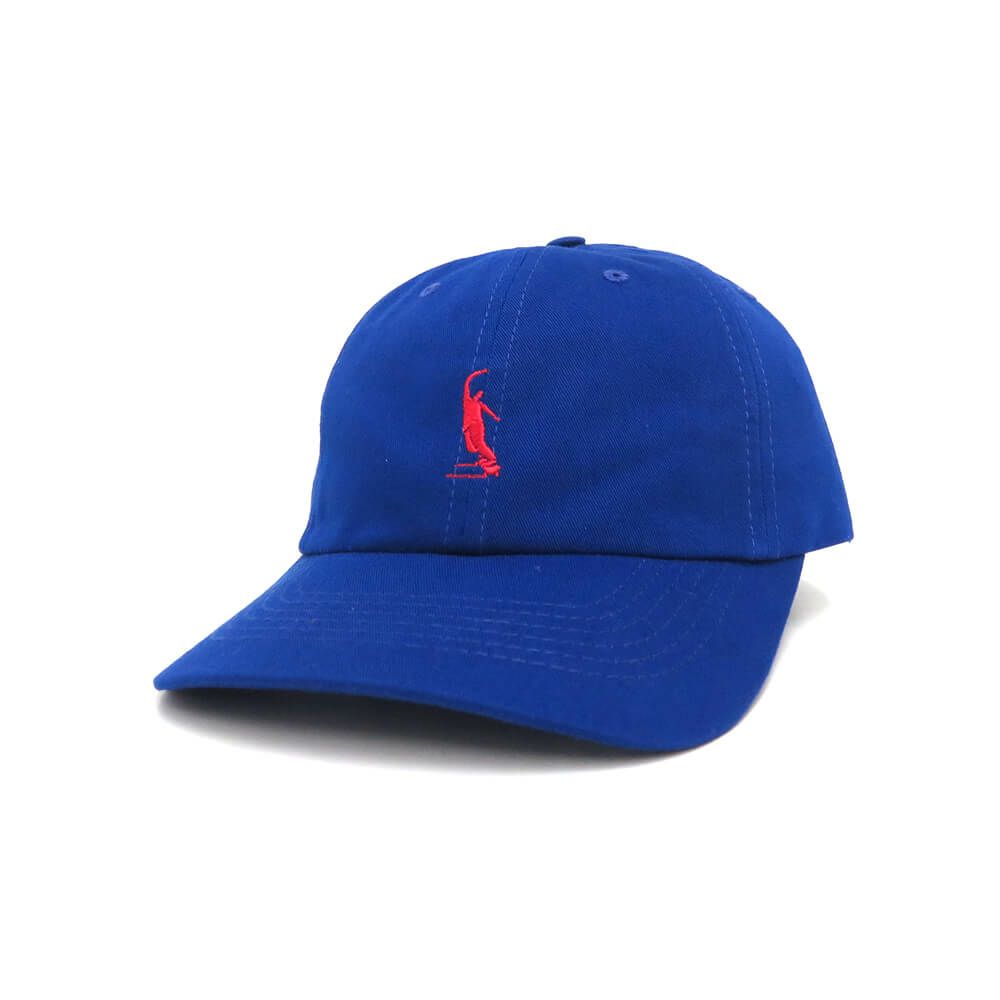 MAGENTA CAP マゼンタ キャップ PWS DAD DEEP BLUE スケートボード スケボー 
