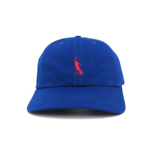 MAGENTA CAP マゼンタ キャップ PWS DAD DEEP BLUE スケートボード スケボー 1