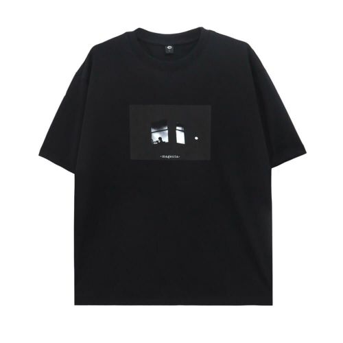 MAGENTA T-SHIRT マゼンタ Tシャツ WINDOW BLACK スケートボード スケボー 