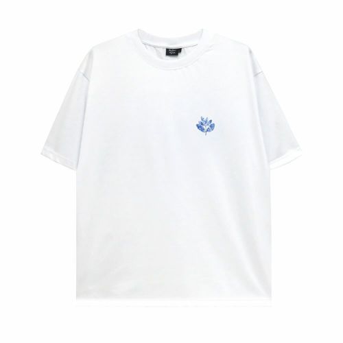 MAGENTA T-SHIRT マゼンタ Tシャツ BLUE FLOWERS COLLAB WHITE スケートボード スケボー 1