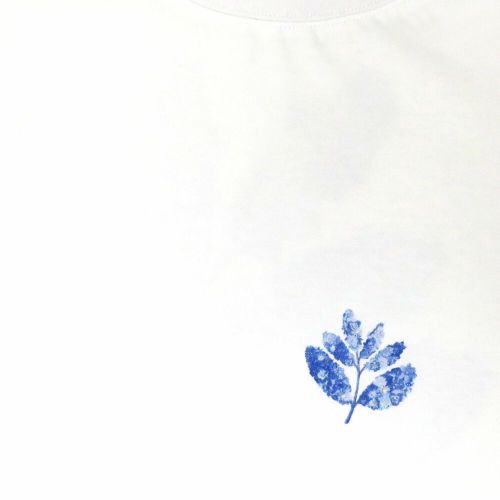 MAGENTA T-SHIRT マゼンタ Tシャツ BLUE FLOWERS COLLAB WHITE スケートボード スケボー 2