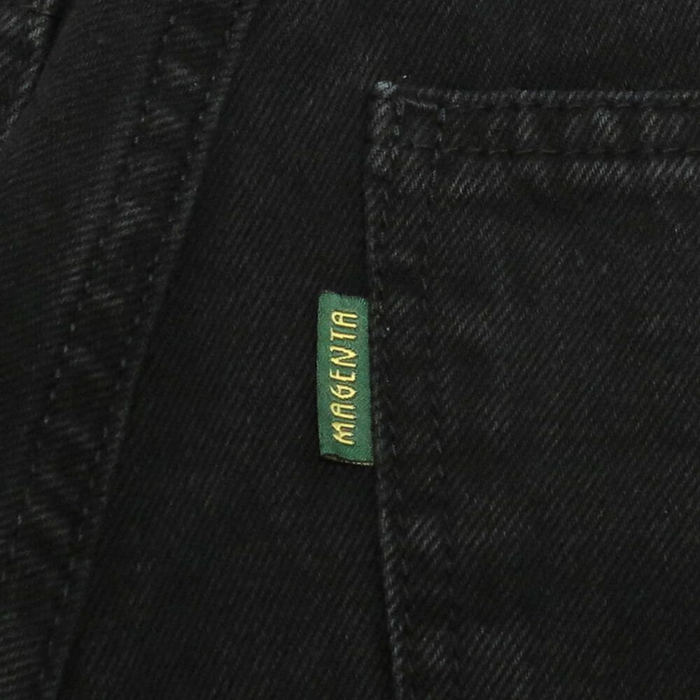 MAGENTA JEANS マゼンタ パンツ ジーンズ OG DENIM BLACK DENIM スケートボード スケボー 8