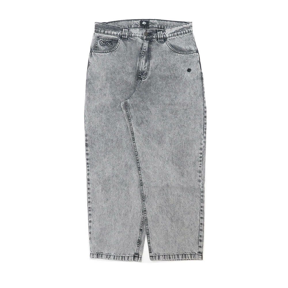 MAGENTA JEANS マゼンタ パンツ ジーンズ OG DENIM ACID WASHED BLACK スケートボード スケボー 