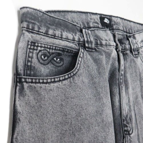 MAGENTA JEANS マゼンタ パンツ ジーンズ OG DENIM ACID WASHED BLACK スケートボード スケボー 1