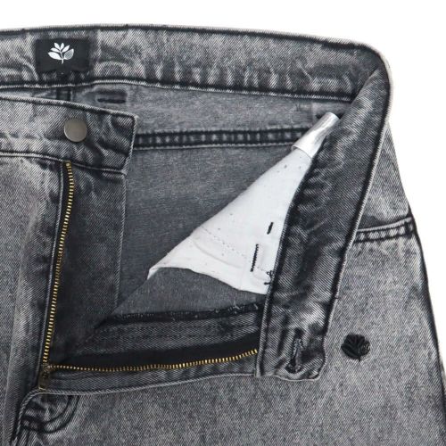 MAGENTA JEANS マゼンタ パンツ ジーンズ OG DENIM ACID WASHED BLACK スケートボード スケボー 3