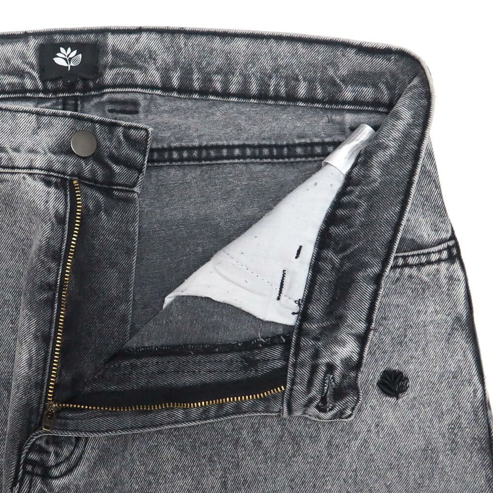 MAGENTA JEANS マゼンタ パンツ ジーンズ OG DENIM ACID WASHED BLACK スケートボード スケボー 3