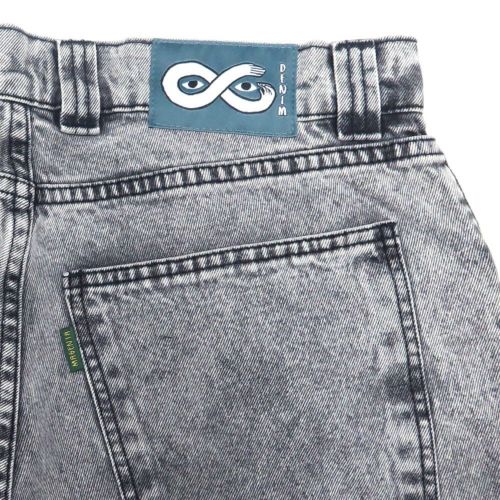 MAGENTA JEANS マゼンタ パンツ ジーンズ OG DENIM ACID WASHED BLACK スケートボード スケボー 5