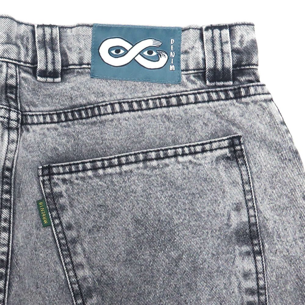 MAGENTA JEANS マゼンタ パンツ ジーンズ OG DENIM ACID WASHED BLACK スケートボード スケボー 5