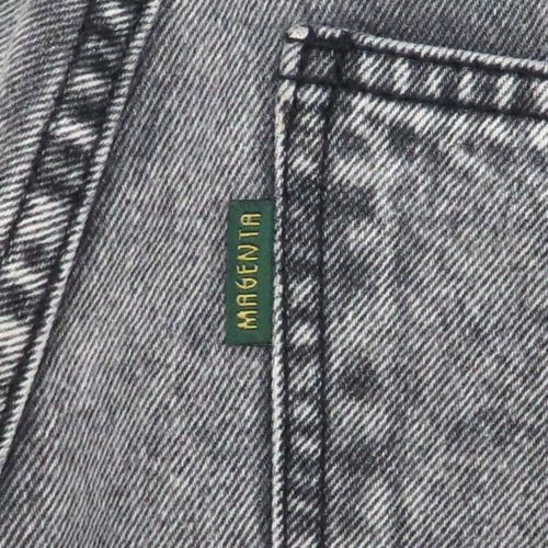 MAGENTA JEANS マゼンタ パンツ ジーンズ OG DENIM ACID WASHED BLACK スケートボード スケボー 8