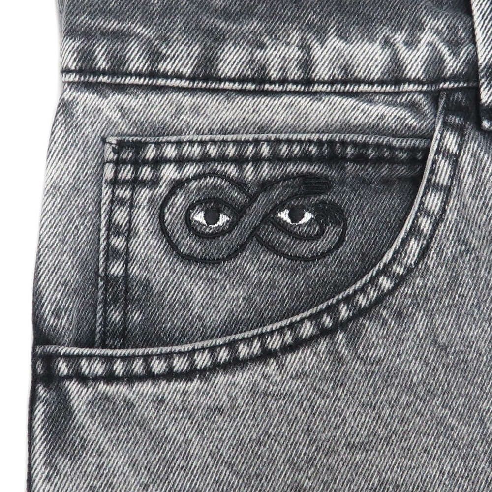 MAGENTA JEANS マゼンタ パンツ ジーンズ OG DENIM ACID WASHED BLACK スケートボード スケボー 9