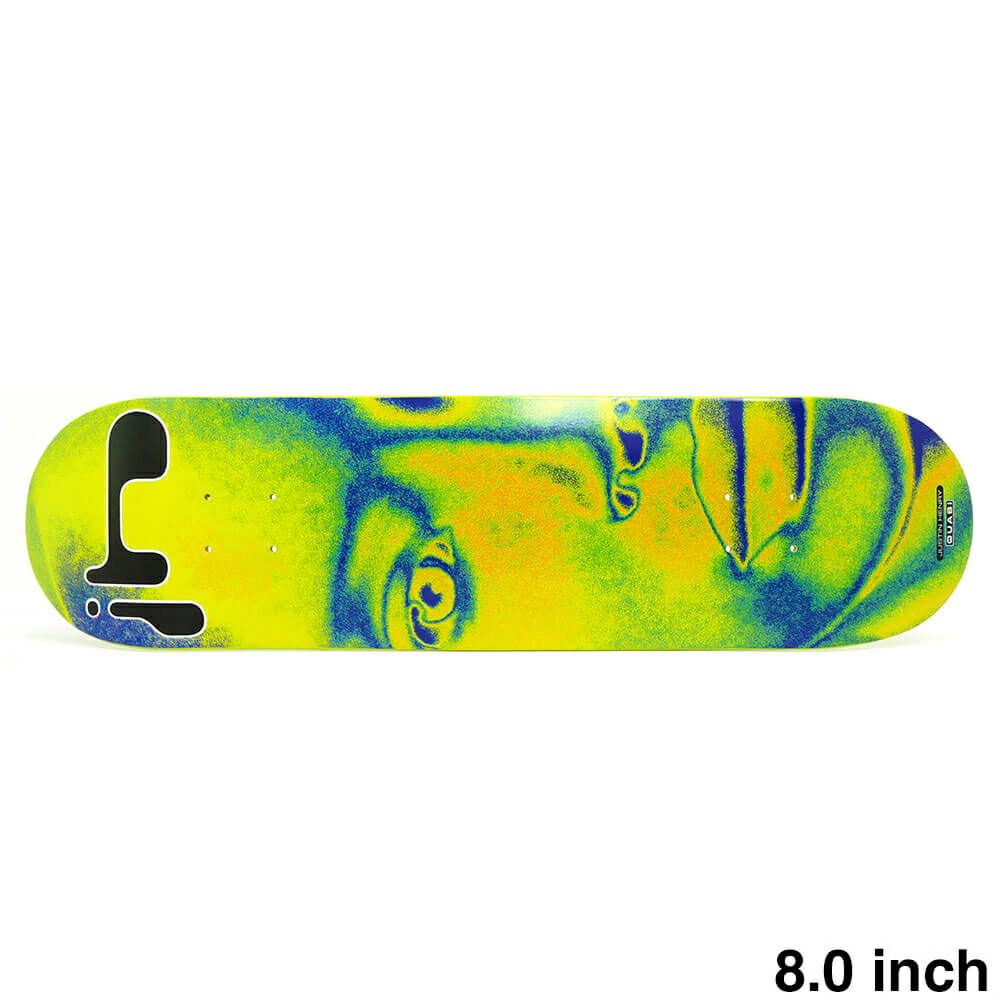 QUASI DECK クワージー デッキ JUSTIN HENRY BIGHEAD 8.0 スケートボード スケボー