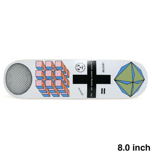 QUASI DECK クワージー デッキ JAKE JOHNSON 3-DPO 8.0 スケートボード スケボー