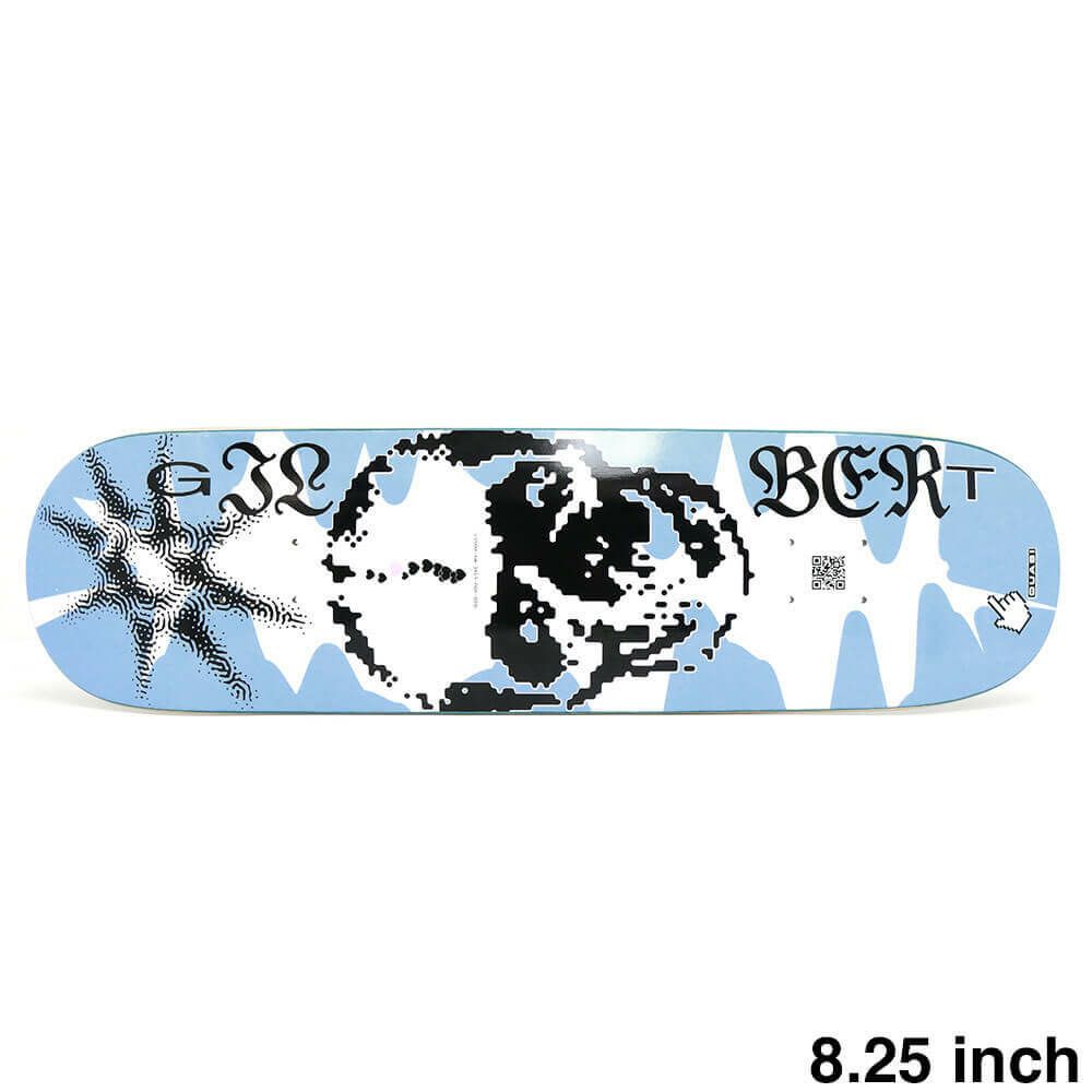 QUASI DECK クワージー デッキ GILBERT CROCKETT MR. POSTMAN 8.25 スケートボード スケボー