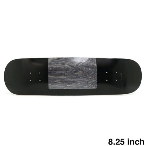 QUASI DECK クワージー デッキ TEAM PROTO 1 BLACK BLACK 8.25 スケートボード スケボー