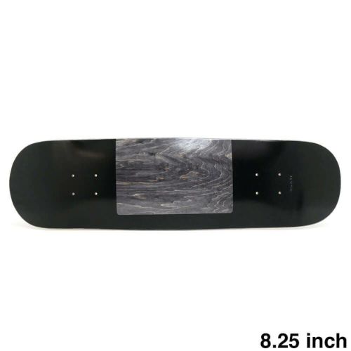 QUASI DECK クワージー デッキ TEAM PROTO 1 BLACK BLACK 8.25 スケートボード スケボー