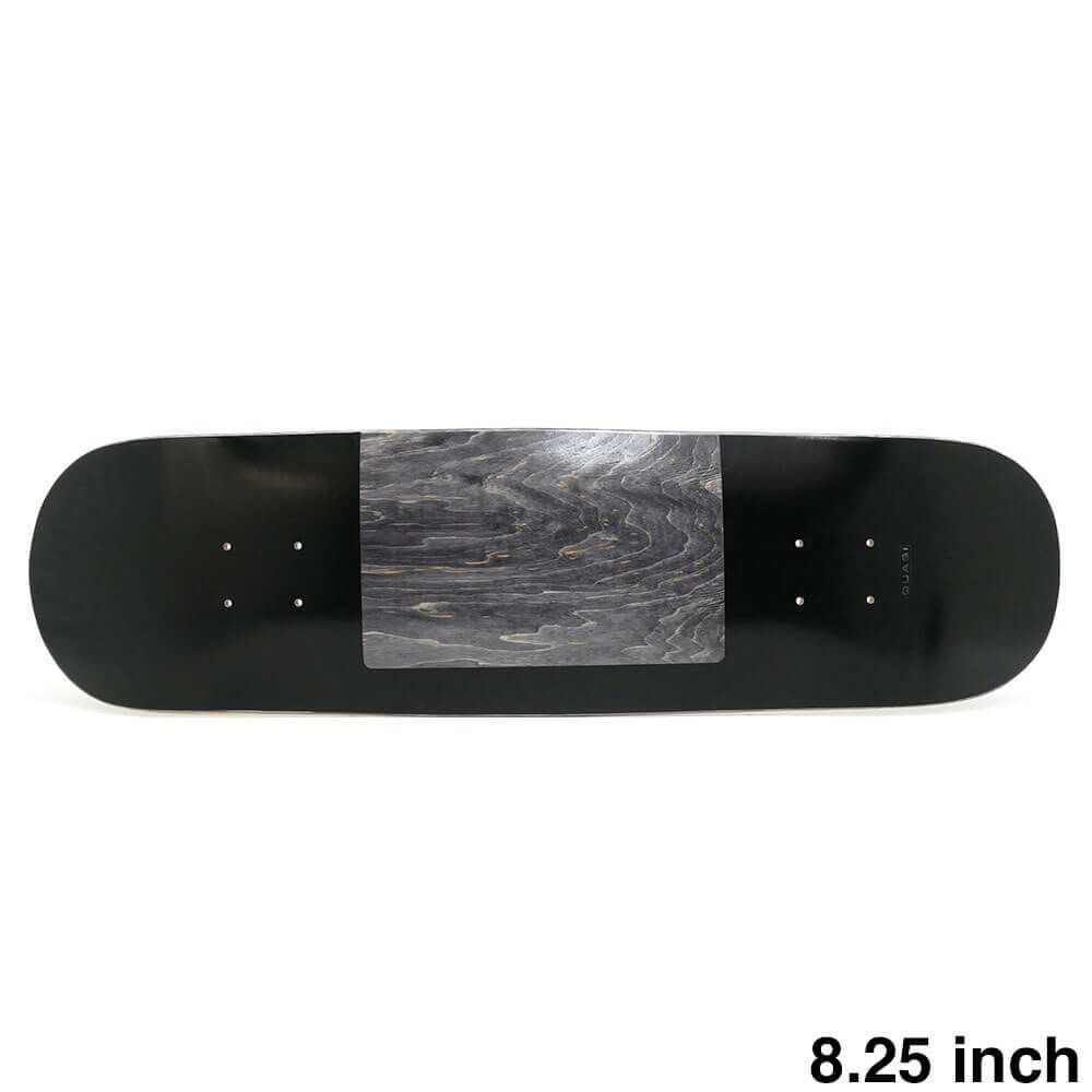 QUASI DECK クワージー デッキ TEAM PROTO 1 BLACK BLACK 8.25 スケートボード スケボー