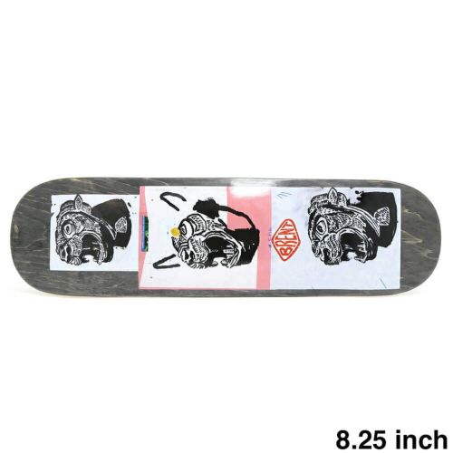 OTHERNESS DECK アザーネス デッキ BRENT ATCHLEY LIONESS BLACK STAIN 8.25 スケートボード スケボー