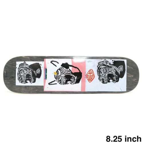 OTHERNESS DECK アザーネス デッキ BRENT ATCHLEY LIONESS BLACK STAIN 8.25 スケートボード スケボー