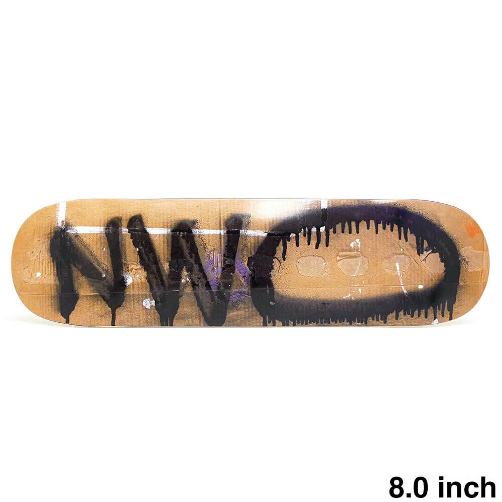 NOVA WORLD ORDER DECK ノバワールドオーダー デッキ TEAM CARD BOARD 8.0 スケートボード スケボー
