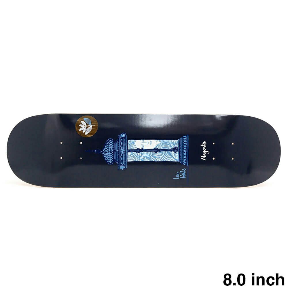 MAGENTA DECK マゼンタ デッキ LEO VALLS RELIC 8.0 スケートボード スケボー