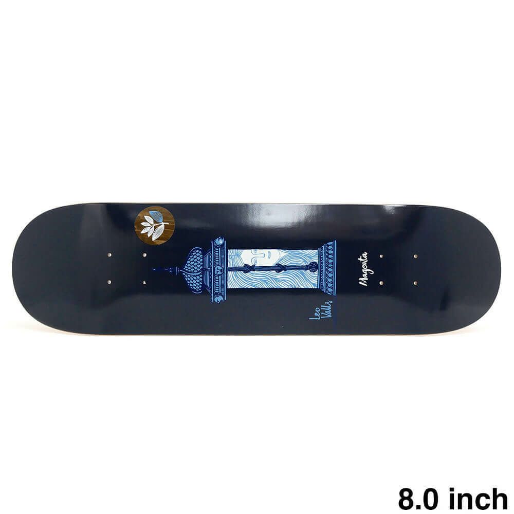 MAGENTA DECK マゼンタ デッキ LEO VALLS RELIC 8.0 スケートボード スケボー