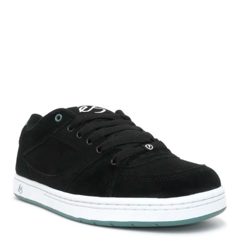 ES SHOES エス シューズ スニーカー アクセル ACCEL OG BLACK/GREEN スケートボード スケボー