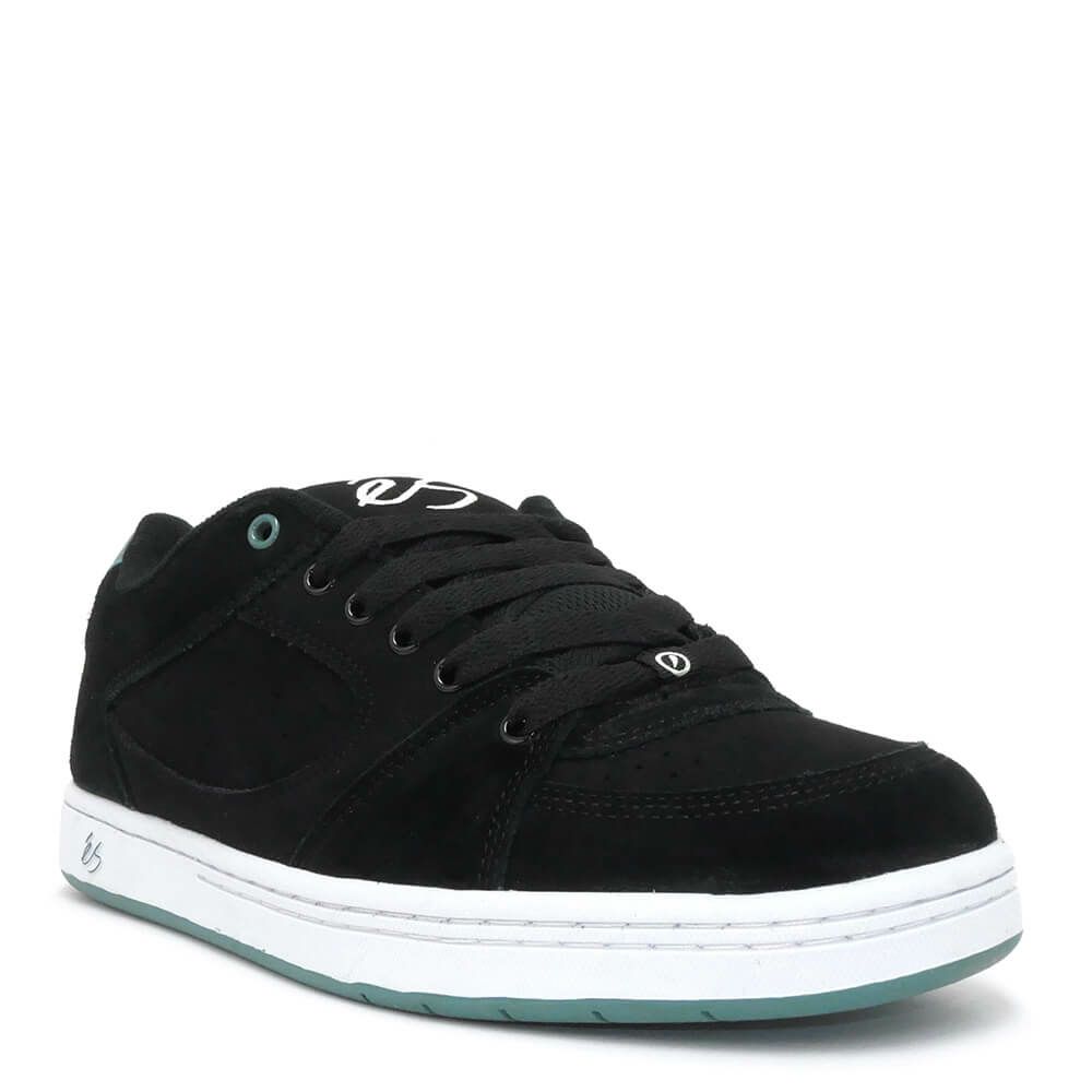 ES SHOES エス シューズ スニーカー アクセル ACCEL OG BLACK/GREEN スケートボード スケボー