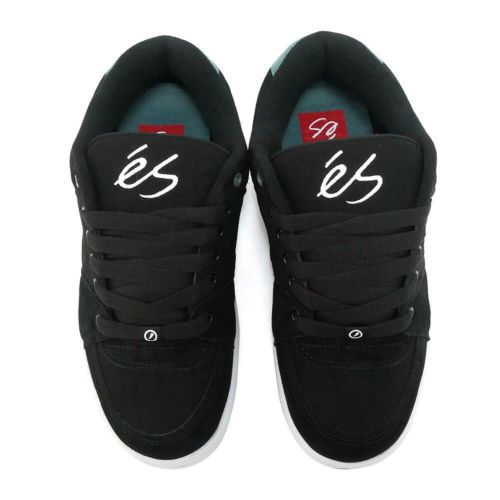 ES SHOES エス シューズ スニーカー アクセル ACCEL OG BLACK/GREEN スケートボード スケボー　1
