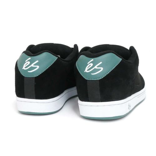 ES SHOES エス シューズ スニーカー アクセル ACCEL OG BLACK/GREEN スケートボード スケボー　2
